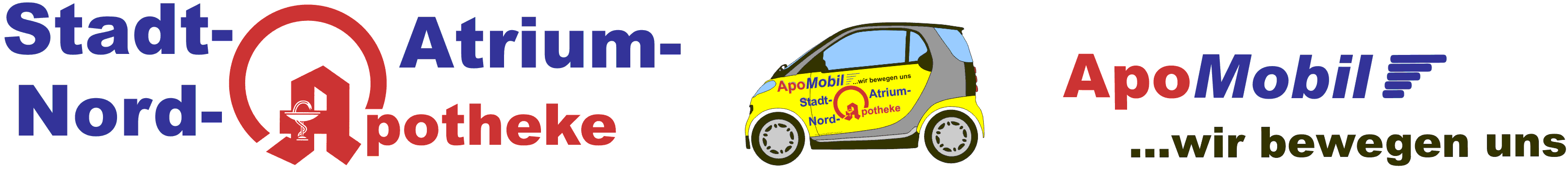 Atrium-Apotheke  Nord-Apotheke  Stadt-Apotheke Weimar  -  ApoMobil wir bewegen uns...